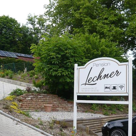 Pension Lechner Vilsbiburg Buitenkant foto